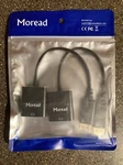 Moread Gold Plated Hdmi To Vga Adapter 2-PACK. Fixed Price $19.95.
