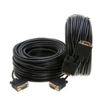 2-PACK-100FT Svga M/m 15 Pin Cable Tv Video Projector Pc Monitor Hd Display Cord. Fixed Price $57.79.