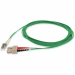 Addon 1M Sc To Lc Green OM1 Duplex Ofnr Riser-rated Mmf Fiber Patch Cable. Fixed Price $67.20.