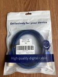 Bifale 16K Displayport 2.1 Cable 7 Ft Blue Vesa Certified Gaming Monitor Cord. Fixed Price $10.52.