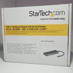 Startech Usb-c Multiport Adapter 4K Hdmi Reader Gigabit Ethernet Pd DKT30CSDH. Fixed Price $30.00.