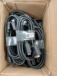 Lot Of 25 Dell M661M$BA1 R Vga Cables 3 Ft. New-open Box. Fixed Price $10.25.