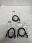 Brand New C2G Usb-c To Usb-a 5GBPS 6FT Cable, Model #: 28832. Fixed Price $31.49.