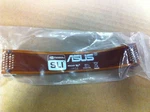 Asus Flexible Nvidia Sli Bridge Cable Crosshair Formula-z Original. Fixed Price $13.99.