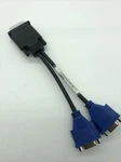 New Molex DMS-59 To Dual Vga Cable Video Y Splitter Dell OG9438. Fixed Price $6.95.
