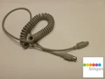 Apple Genuine Adb Keyboard Beige Coiled Cable 590-0361-A Rare Macintosh. Fixed Price $24.99.