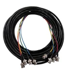 Cables Unlimited 4-BNC To Foot PCM-2380-25. Fixed Price $15.95.