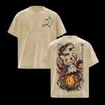 Mimikyu Pokemon Shirt Anime Unisex Oversized Men Top Clothing Gift 2026 Cotton. Fixed Price $28.99.
