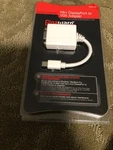 Gigaware Mini Displayport To Vga Adapter PC/MAC-2602730. Fixed Price $14.99.
