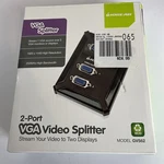 Aten (GVS62) 2-PORTS External Video Splitter Open Box 1920X1440 Resolution. Fixed Price $6.27.