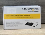 New Adpt Startech .com MSTCDP123HD. Fixed Price $110.00.