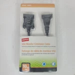 Vga Monitor Extension Cable #18761 Staples 10 Ft **new In Package**. Fixed Price $8.35.