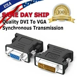 2PC Dvi-i Analog (24+5) Vga Female (15-PIN) Connector Adapter Desktop. Fixed Price $6.99.