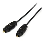 Startech THINTOS3 3FT Toslink M Digital Fiber Optic Audio Cable Black. Fixed Price $8.88.