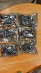 Pack Of 4-PIN Molex Pcie Pci-e Gpu Riser Express Cable 16X To 1X. Fixed Price $19.95.