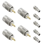 Rfadapter Connectors, Pack Uhf Male Solder Plug With.... Fixed Price $27.84.