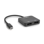 Rocstor Y10A201-B1 Usb-c Dual Displayport Adapter 4K 60HZ Resolutions Up. Fixed Price $45.79.