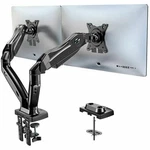 Huanuo HNDS6 Dual Monitor Mount Fits 13 30 Inch Screens. Fixed Price $49.99.