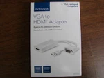 Insignia- Vga To Hdmi Adapter White. Fixed Price $14.98.