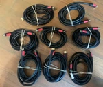 High Speed Hdmi Cable 10FT -lot Of 8 E301195 , Awm Style 20276 30V VW-1. Fixed Price $9.03.