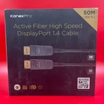 Kanexpro Active Fiber Displayport 1.4 Cable Meters CBL-DP14AOC50M New. Fixed Price $149.99.